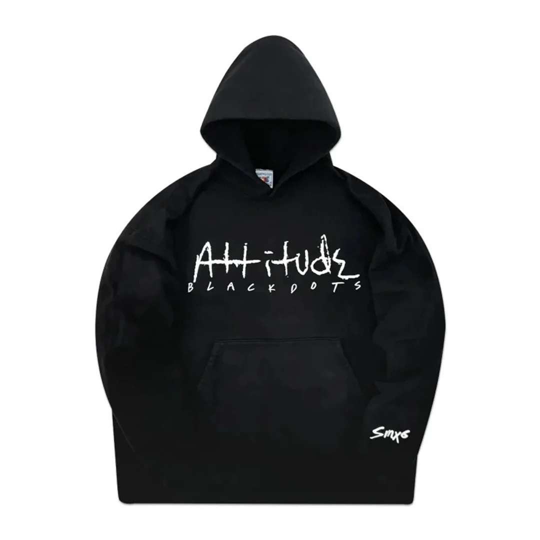 Black SAINT Michael SAINT MX6 Hoodie Black SAINT Michael SAINT MX6 Hoodie with bold streetwear design and modern casual style