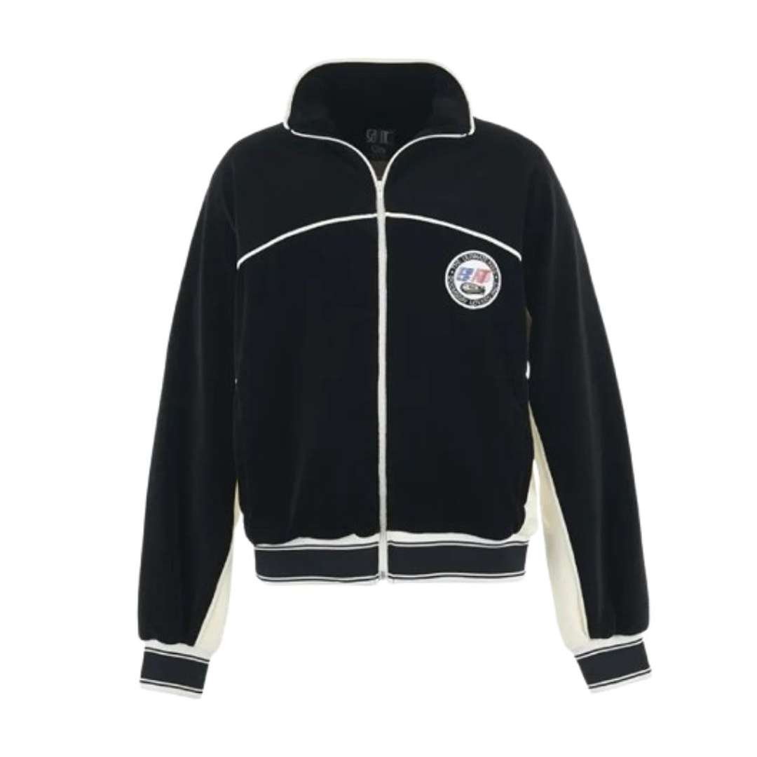 Black Saint Michael X Lastman Track Jacket Black Saint Michael X Lastman Track Jacket