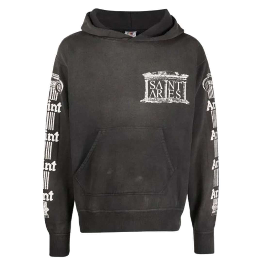 Black Saint Michael x Aries Goat Hoodie Black Saint Michael x Aries Goat Hoodie
