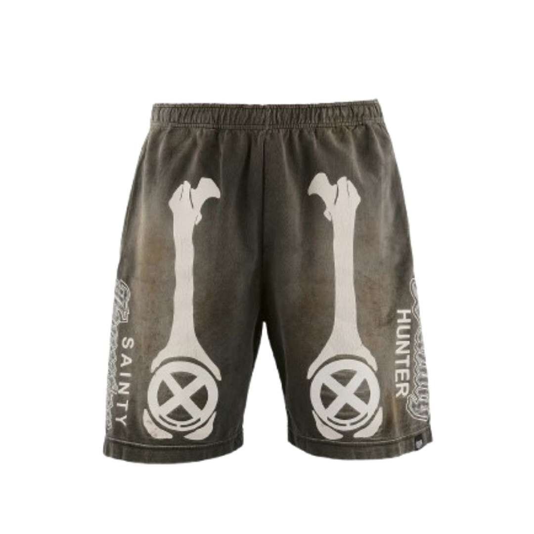 SAINT MICHAEL NUBIAN SHORT SAINT MICHAEL NUBIAN SHORT with modern streetwear design