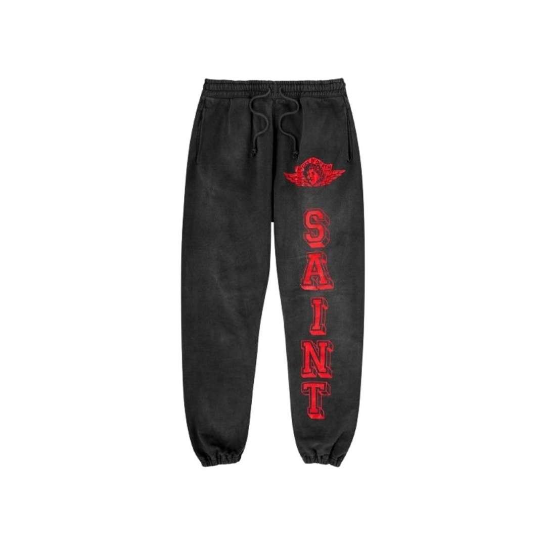 SAINT MXXXXXX Angel Death Track Pants SAINT MXXXXXX Angel Death Track Pants with modern streetwear design