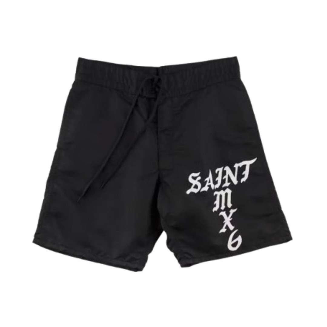 Saint Michael Swimming Shorts Black Saint Michael Swimming Shorts Black with a clean modern design