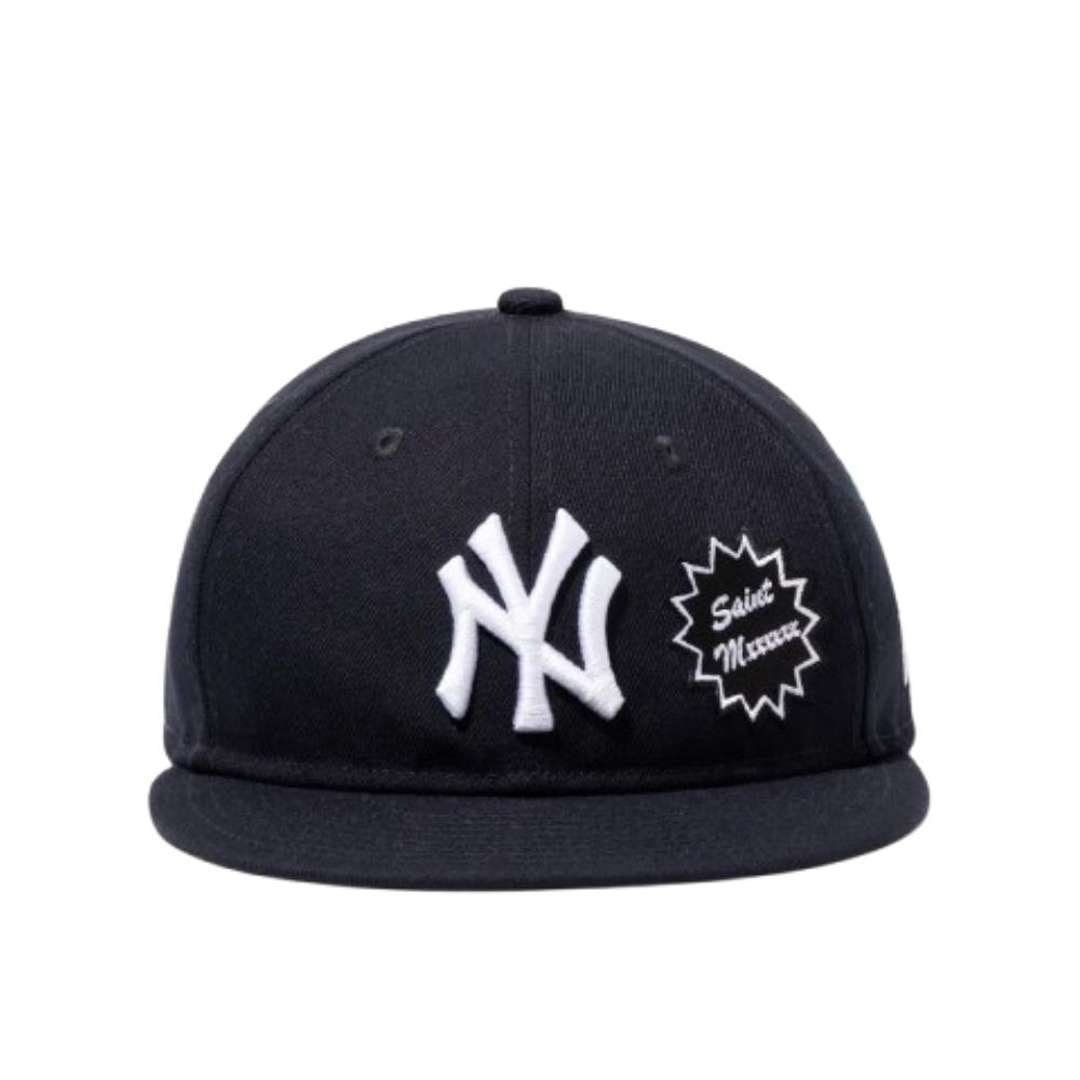 Saint Michael x MLB Yankees Cap Saint Michael x MLB Yankees Cap with stylish streetwear design