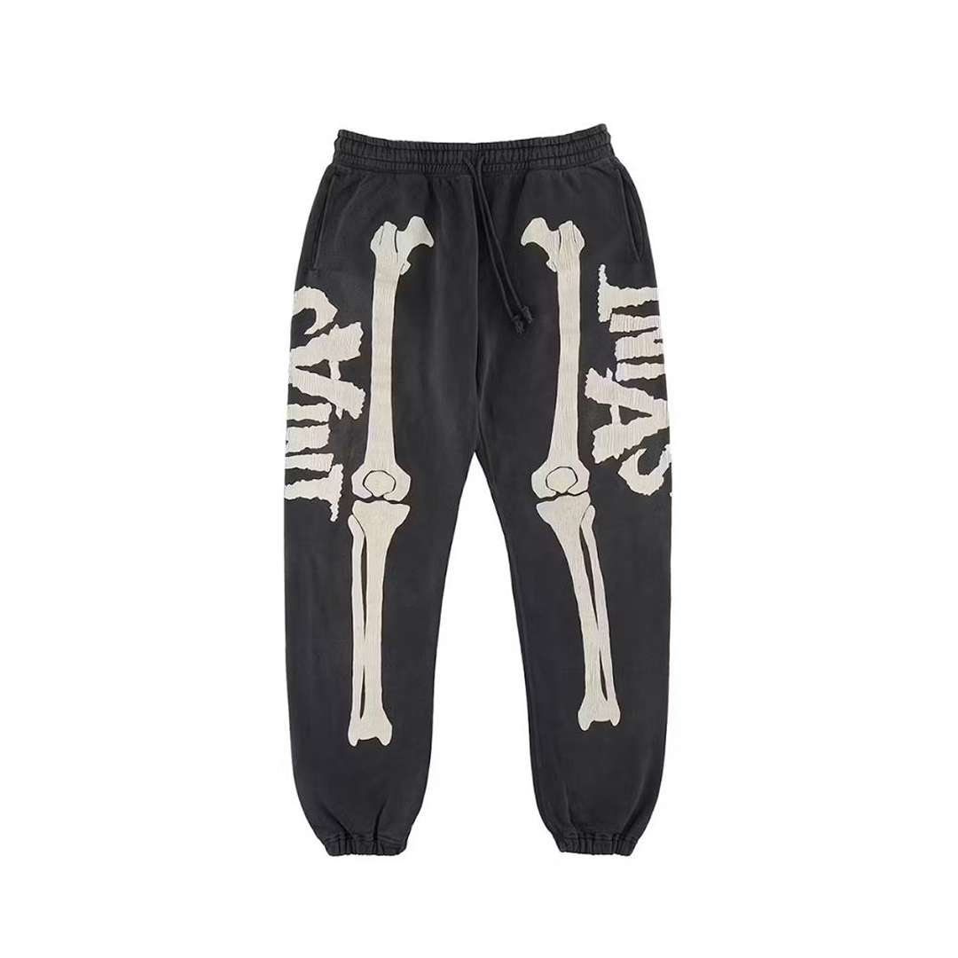 Saint Mxxxxxx Bone VL Sweatpants Saint Mxxxxxx Bone VL Sweatpants with modern streetwear design