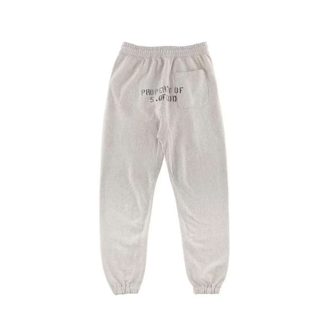 Saint Mxxxxxx M Sweatpants Grey Saint Mxxxxxx M Sweatpants Grey with modern streetwear design