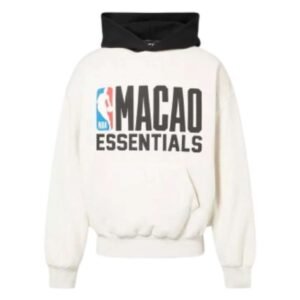 FEAR OF GOD ESSENTIALS hoodie streetwear design