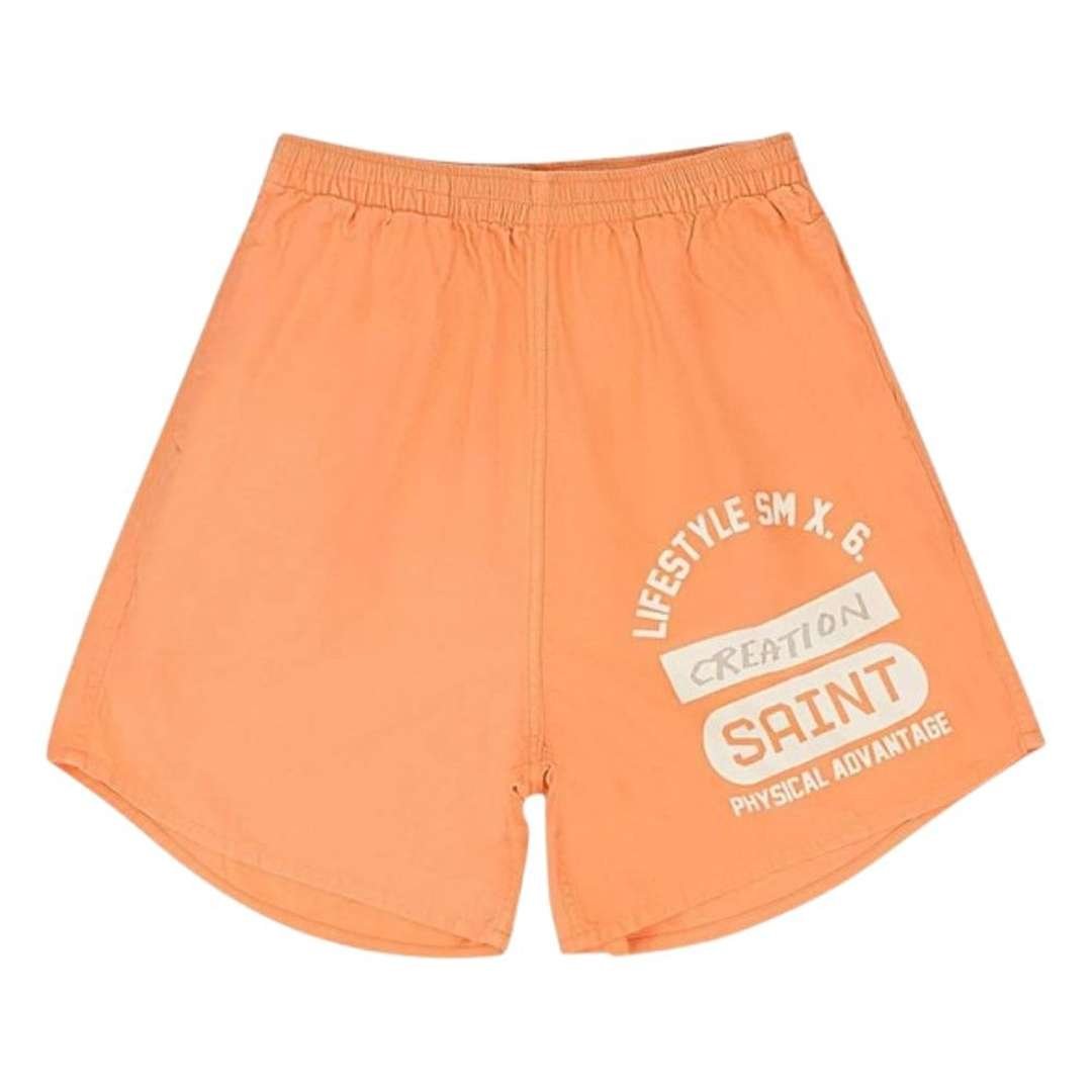 SAINT Mxxxxxx Creation Easy Shorts SAINT Mxxxxxx Creation Easy Shorts streetwear design