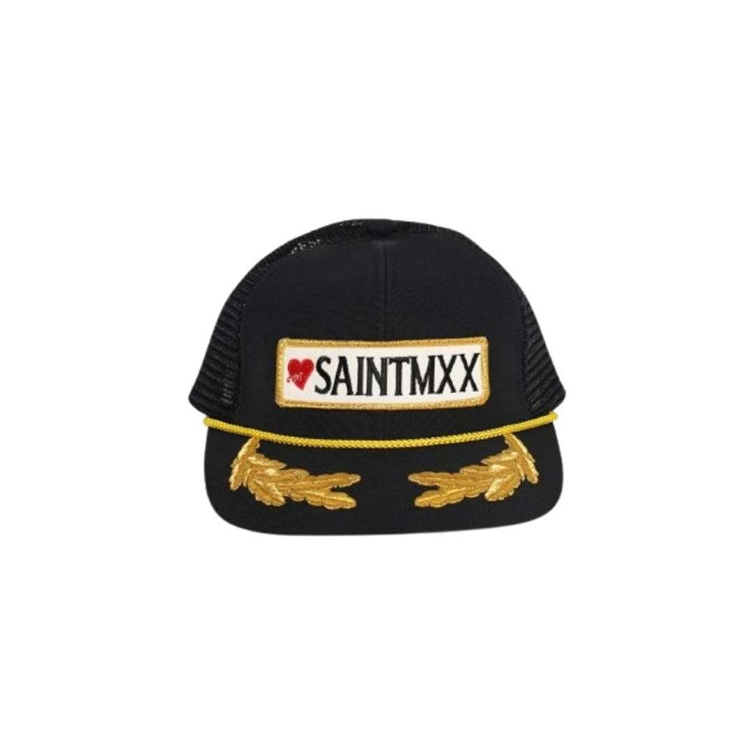 Saint Mx6 Trucker Hat Black Saint Mx6 Trucker Hat Black streetwear hat