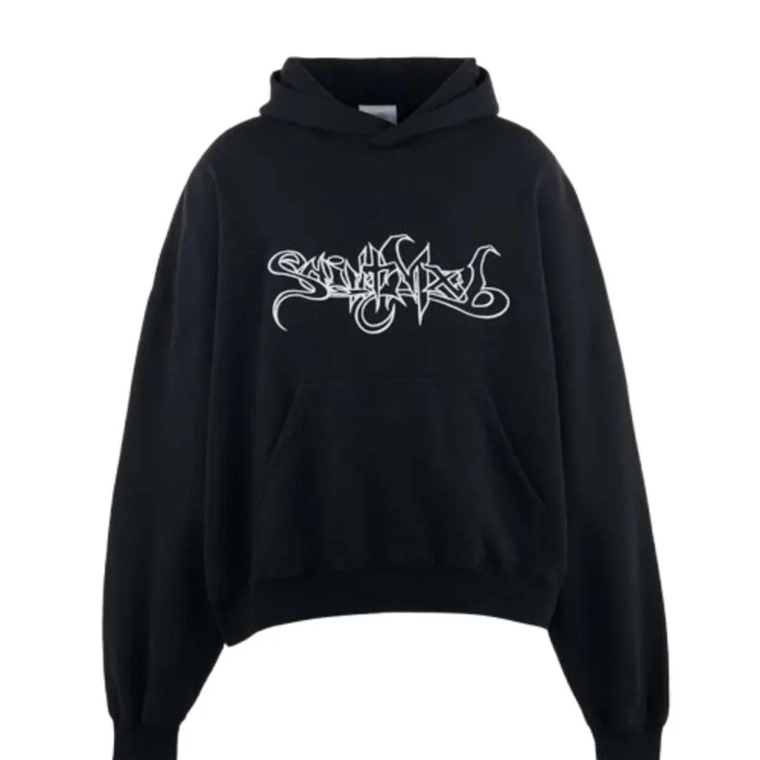 Black Saint Michael Saint Mx6 Hoodie